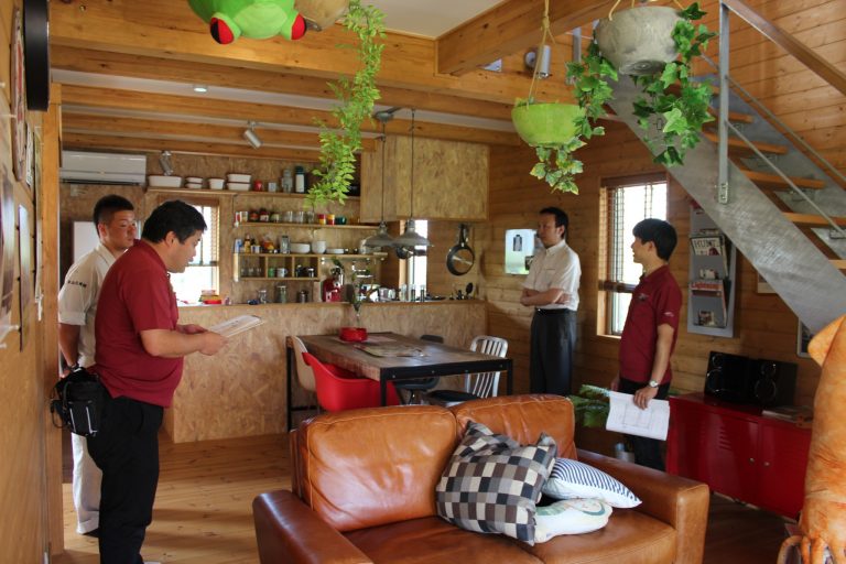住宅展示場で内覧会の研修をしてきました【第3弾】 住宅展示場で内覧会の研修をしてきました【第3弾】
