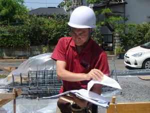 新築工事中ホームインスペクション（第三者検査）同行記：小西 昌太編