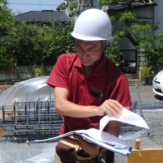 新築工事中ホームインスペクション（第三者検査）同行記：小西 昌太編