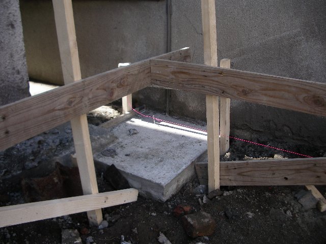 地縄張り(遣り方)