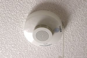 乾燥シーズン到来！火災報知器の設置場所は適切ですか？