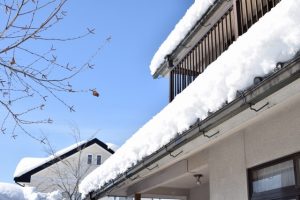 見るなら今！積雪後の一戸建てチェックポイント