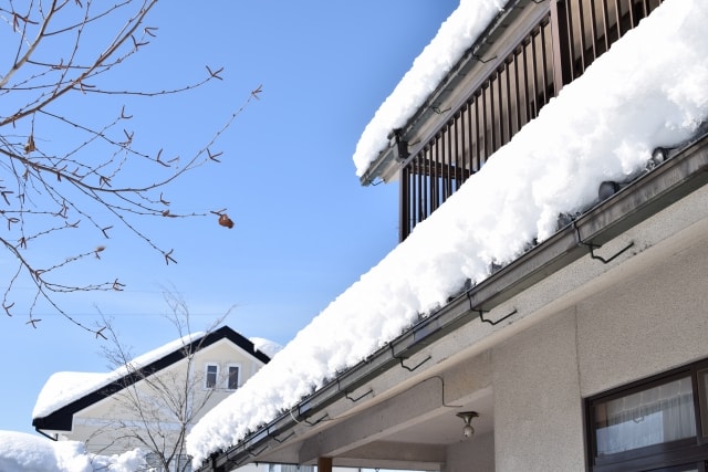 見るなら今！積雪後の一戸建てチェックポイント