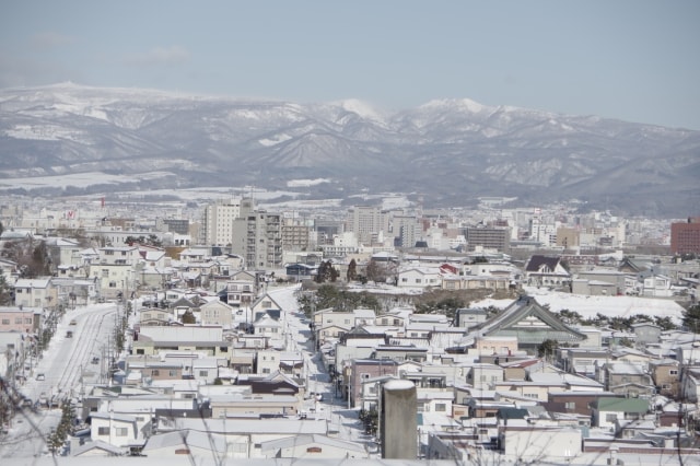 先日の雪、新築一戸建て工事・内覧会でのこんな被害