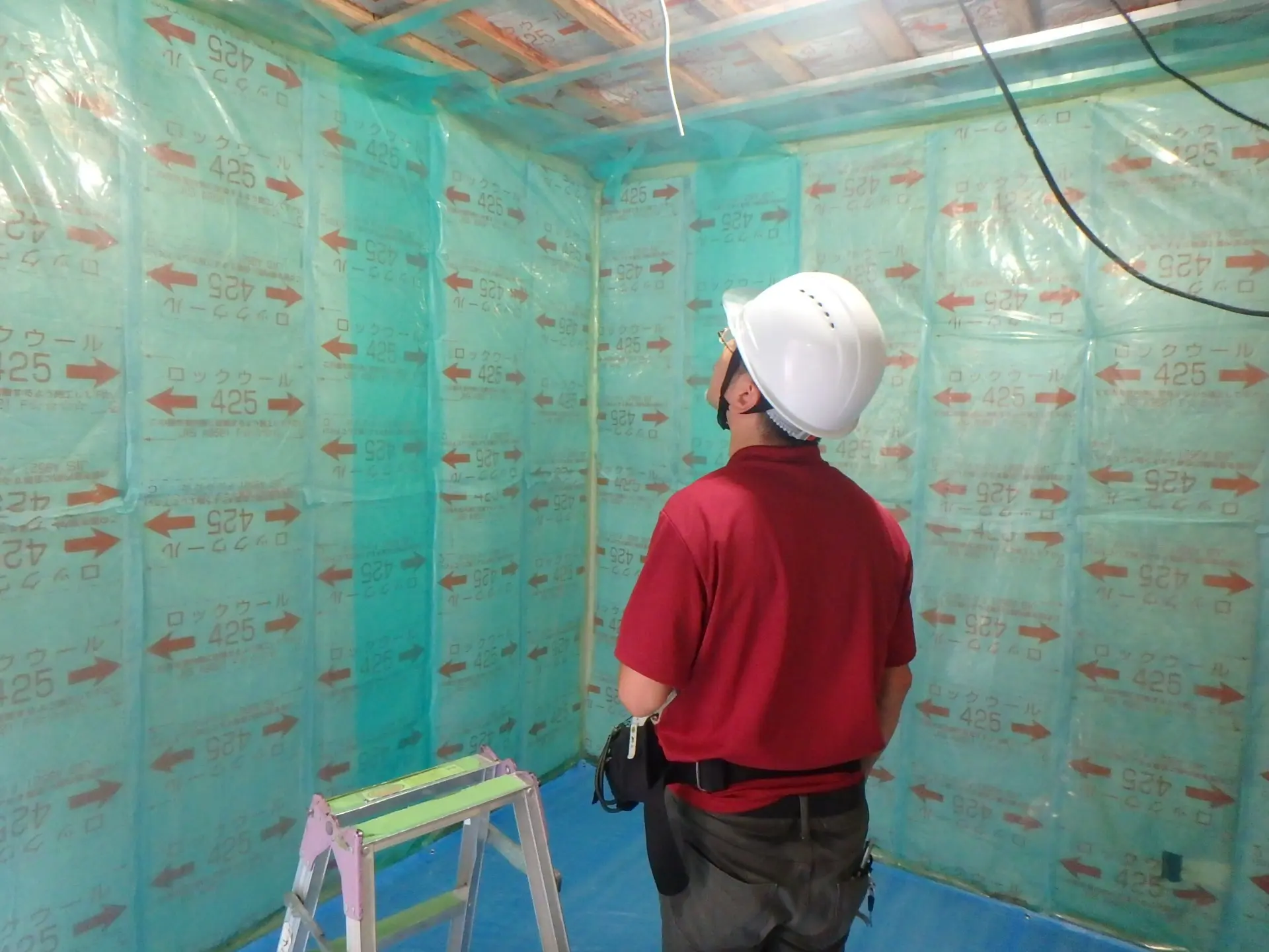 新築一戸建て工事中のチェックポイント⑫ 断熱工事