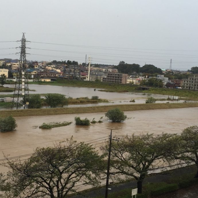 都内でも危険！浸⽔しやすい家と被害を抑えるためのポイント