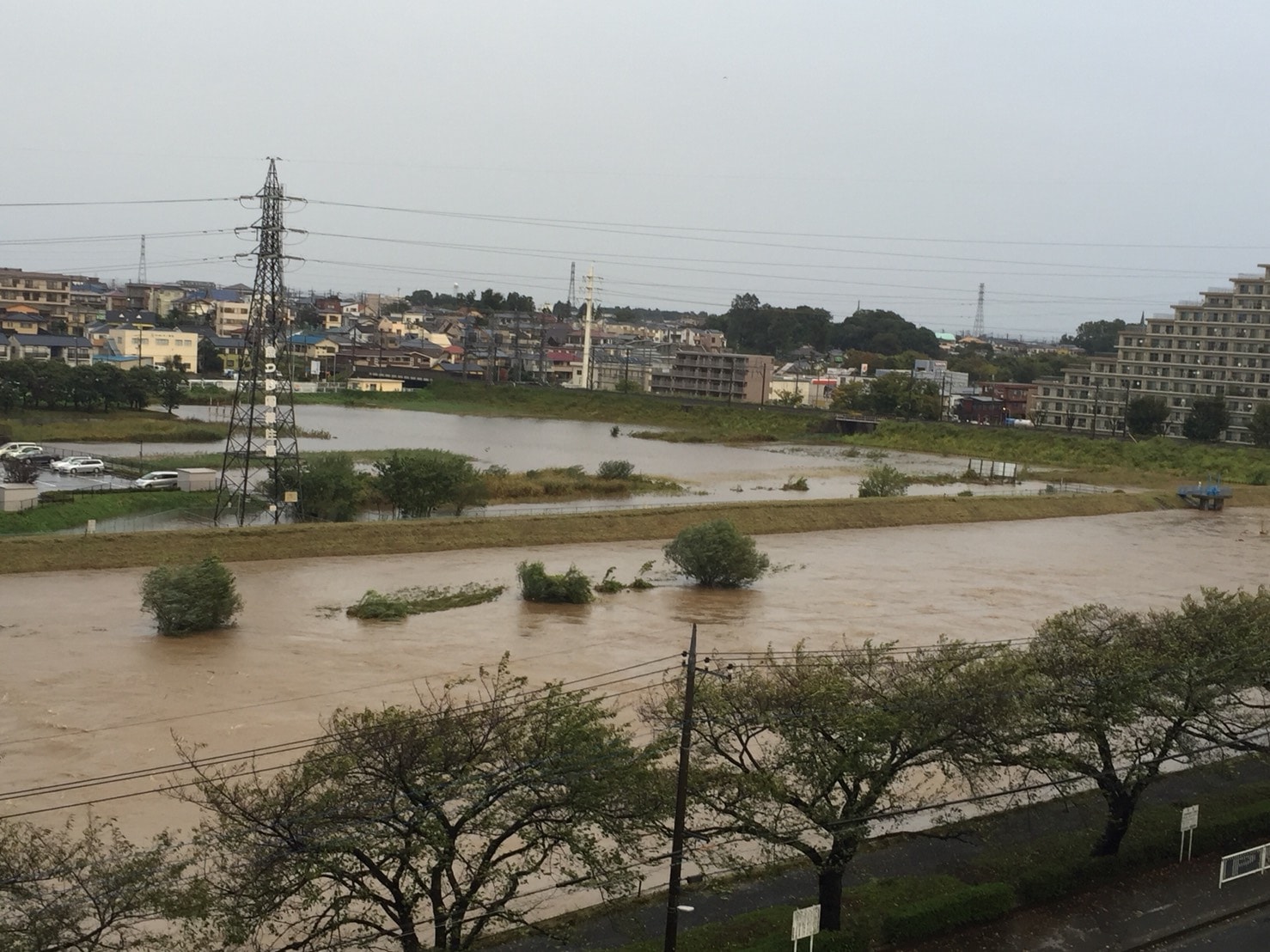 東松山 市 ピオニ ウォーク 浸水