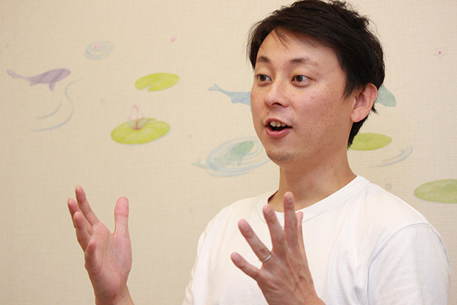 本部スタッフ 田村 啓