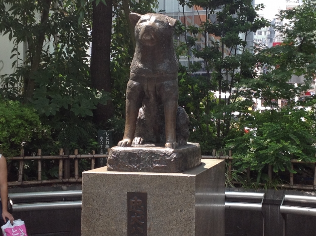 渋谷のハチ公