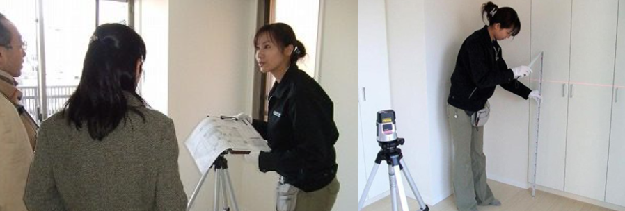 内覧会・施主(竣工)検査 当日のチェックポイント