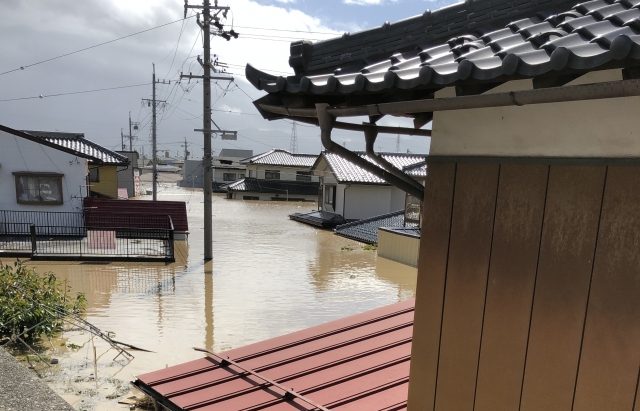 浸水被害