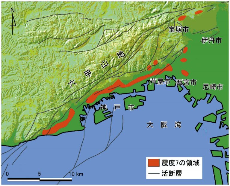 早朝に都市を襲ったマグニチュード7.3の直下型地震　阪神・淡路大震災で学んだ5つの教訓