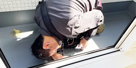 屋外②