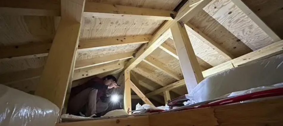【屋根裏】詳細調査