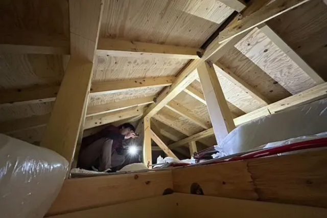 【屋根裏】詳細調査