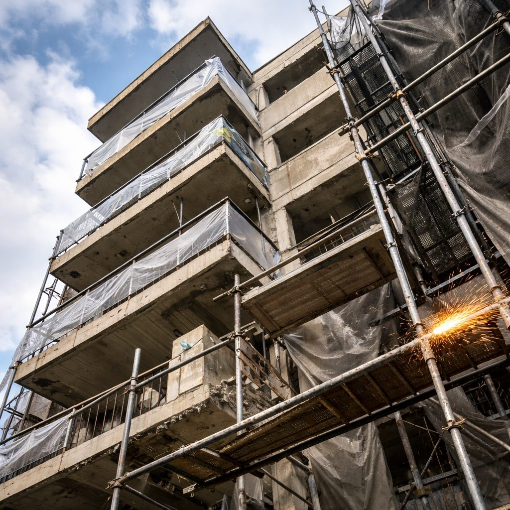 専門家が明かす、資産価値を奪う「不適切な工事業者」とインフレ下の3つの盲点「安物買い」の一棟マンション修繕が招く【不動産投資破綻】のワナ 専門家が明かす、資産価値を奪う「不適切な工事業者」とインフレ下の3つの盲点「安物買い」の一棟マンション修繕が招く【不動産投資破綻】のワナ