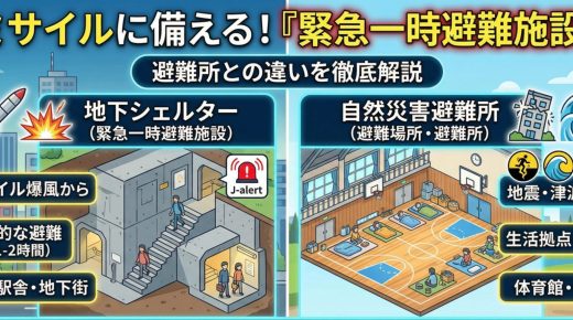 自然災害用の避難所との違いと「日本型シェルター」の現在地【専門家が解説】話題の「緊急一時避難施設」とは? 自然災害用の避難所との違いと「日本型シェルター」の現在地【専門家が解説】話題の「緊急一時避難施設」とは?