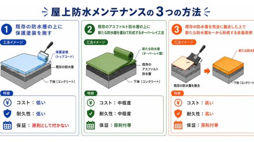 ナフサショックで「防水材」も足りない⁈問われるマンション管理の「先見性」梅雨前に見直したい屋上防水と長期修繕計画 ナフサショックで「防水材」も足りない⁈問われるマンション管理の「先見性」梅雨前に見直したい屋上防水と長期修繕計画
